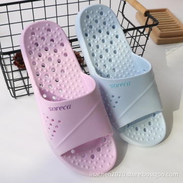 New style PVC indoor summer woman and man slippers